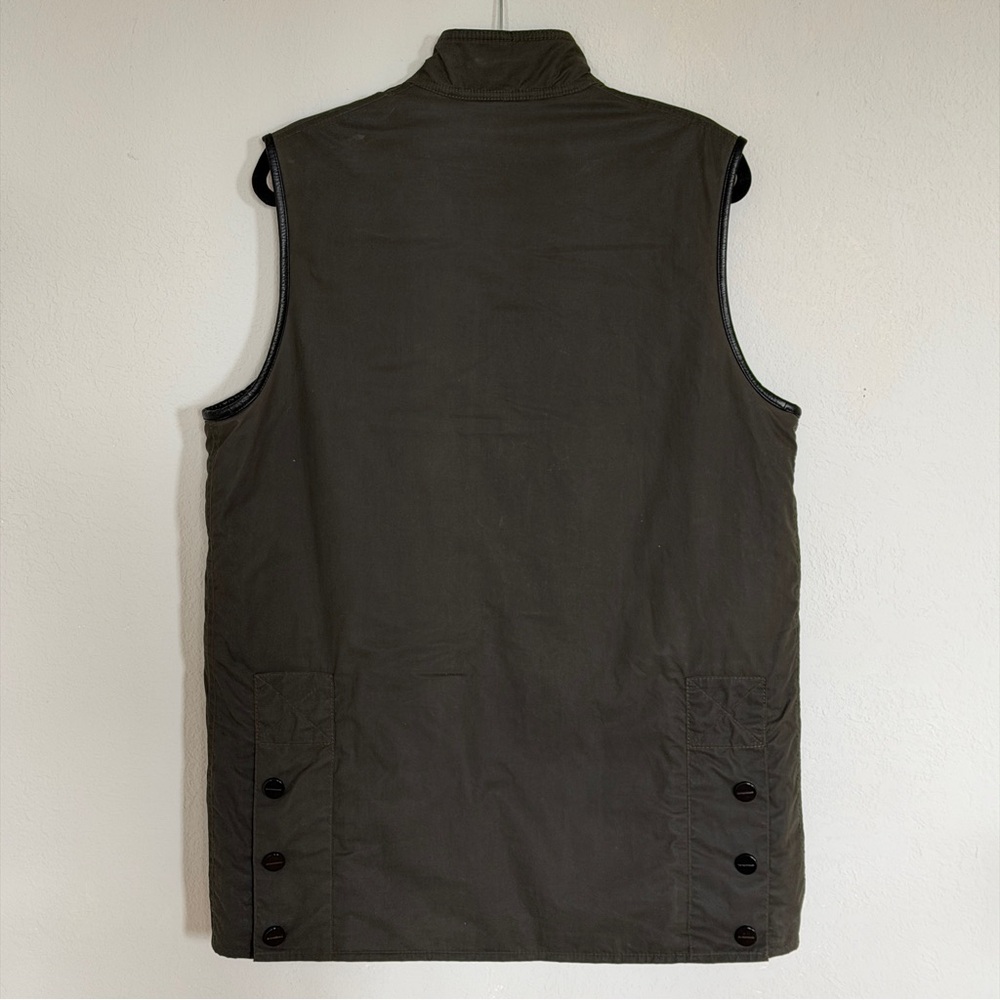 Burberry Men's Olive Green Vest - Picture 2 of 14